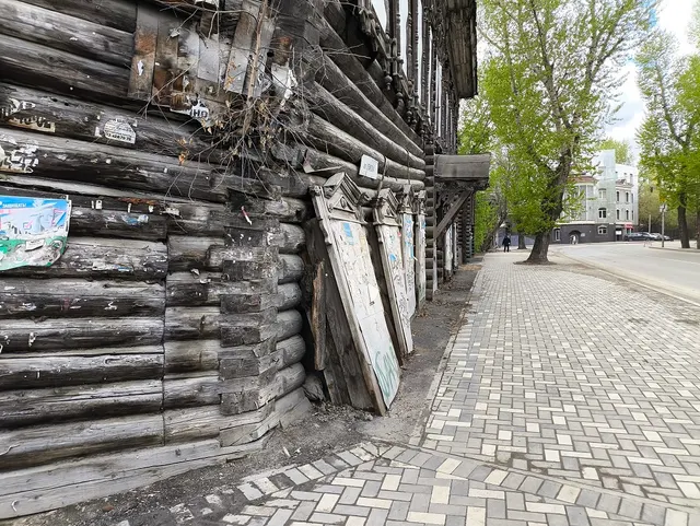 Нежилое здание по адресу: Томская область, г. Томск, пер. Аптекарский, д.11