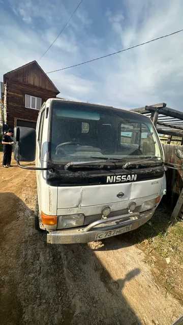 Грузовой бортовой, Nissan Atlas, 1998 г.в., г/н С737МС14, цвет белый, номер шасси (рамы) R8F23001690, № двигателя 059631, объем двигателя 3153.000 см. куб., мощность двигателя 97.800 кВт., мощность двигателя 133.000 л.с. Местонахождение: РС(Я). Собственник Петров В.В.