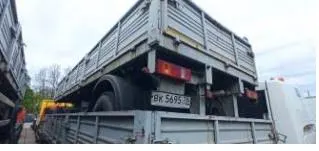 Поставка транспортного средства МАЗ- 837810-042 г.р.з. ВК 5695 78 (прицеп)
