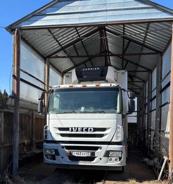 Грузовой рефрижератор АФ 4750SA IVECO, 2011 г.в.; г/н: У463ХХ43; цвет: белый; VIN: X9H4750SAB0000011; номер шасси (рамы): WJME2NPH504386286; № двиг: B003122291