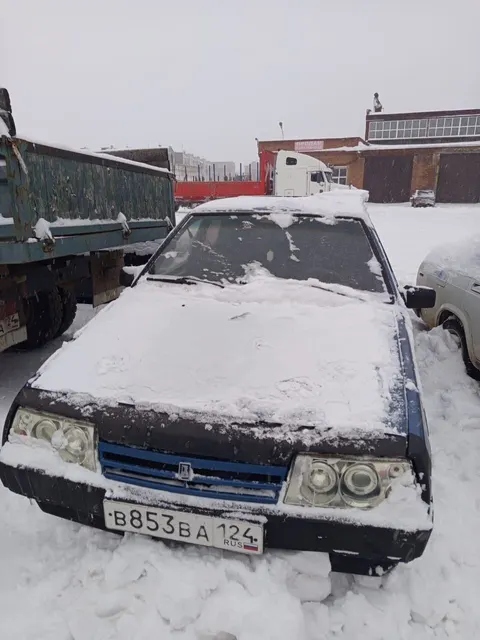 Автомобиль ВАЗ 21099, г/н В853ВА124, 1996г.в., VIN XTA210990T1957718 комплектность и состояние  не проверялась данное имущество обращено в доход государства, находится в Казачинском районе (Документы, ключи отсутствуют)