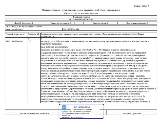 Лот № 1 – продажа земельного участка с кадастровым номером 66:63:1801004:694, расположенного по адресу: Свердловская область, Сухоложский район, село Курьи, улица Рассвет, №1В (категория земель – земли населенных пунктов), с разрешенным использованием – под индивидуальное жилищное строительство (строительство жилого дома), общей площадью 2445,0 кв.м, территориальная зона – Ж3 – ЗОНА ЗАСТРОЙКИ ИНДИВИДУАЛЬНЫМИ ЖИЛЫМИ ДОМАМИ В СЕЛЬСКИХ НАСЕЛЕННЫХ ПУНКТАХ