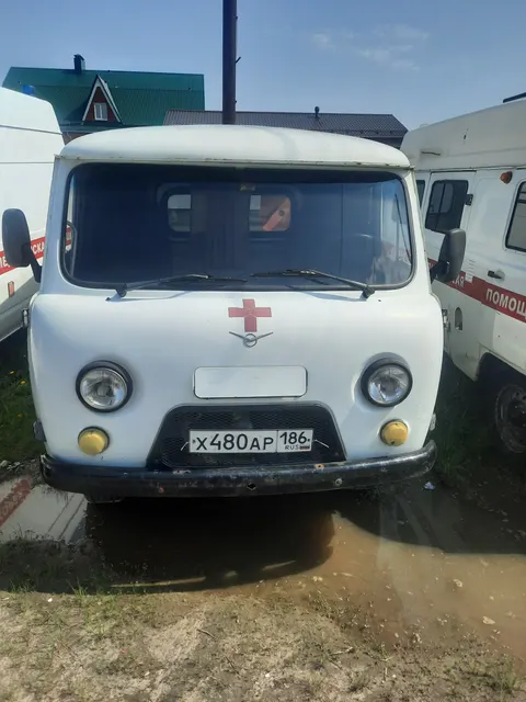 Транспортное средство Специализ.автомобиль (А/м скорой мед.помощи) УАЗ 396255, 2012 года изготовления, идентификационный номер (VIN) XТТ396255D0478609