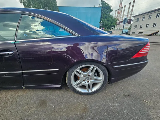 АМТС МЕРСЕДЕС-БЕНЦ CL 500, 2003гв, г/н Т575ЕР197, цвет фиолетовый, VIN WDB2153751A038163