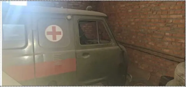 АВТОМОБИЛЬ ЛЕГКОВОЙ УАЗ-3962