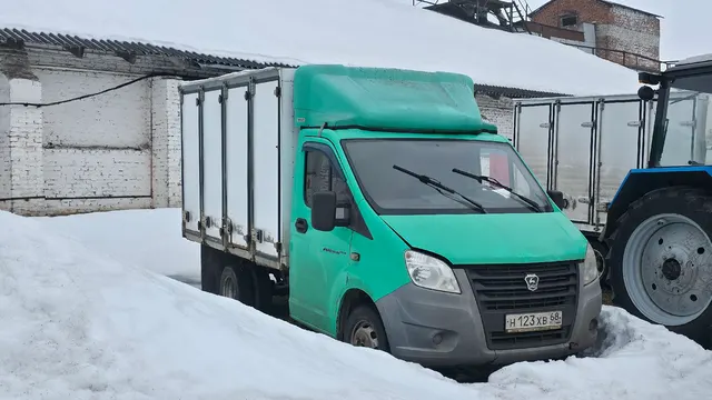 (повторные торги): Грузовой фургон 3009Z8, 2015 г.в., гос. номер Н123ХВ68, цвет зеленый, VIN Z783009Z8F0022052