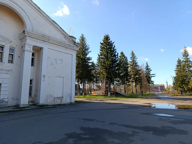 Здание клуба