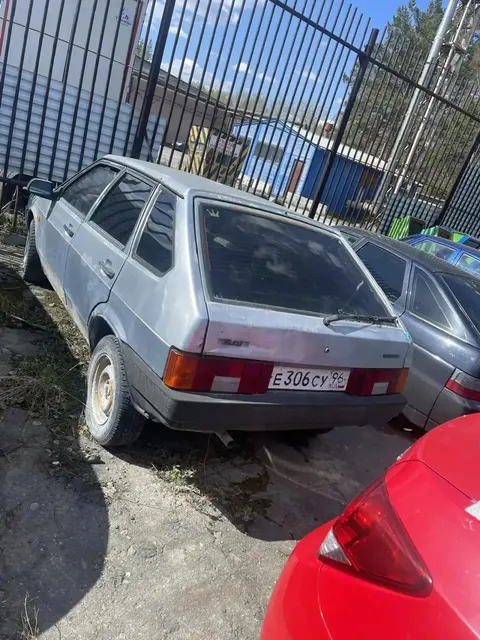 Автомобиль Лада 2109, 2002 г. в., г/н Е306СУ96, VIN XTA21093023310067