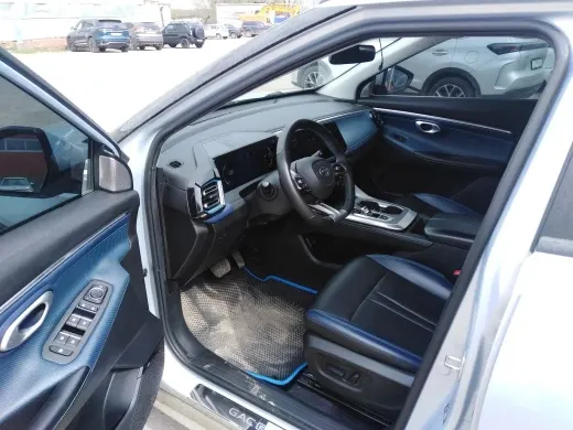 Легковой автомобиль GAC GS3, 2024 г.в, г/н С065ТР43, цвет серый, VIN: LMGHT1L84R3065151