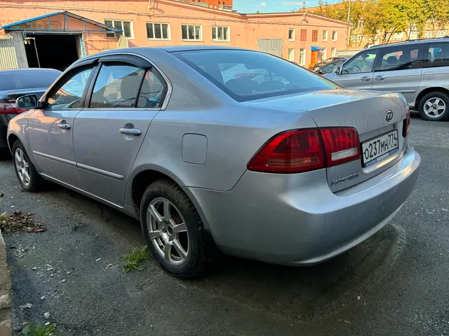 Автомобиль легковой седан KIA GE MAGENTIS/OPTIMA/MG