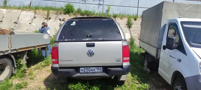 Транспортное средство «VOLKSWAGEN 2H AMAROK»