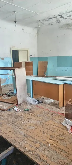 Здание школы, площадь 1296,6 кв.м, кадастровый номер 43:07:020110:378, 1966 года постройки, назначение: нежилое, по адресу: Российская Федерация, Кировская область, м. р-н Вятскополянский, г. п. Краснополянское, пгт Красная Поляна, ул. Свободы, д. 3, земельный участок, площадь 4088 кв.м, кадастровый номер 43:07:020103:161, категория земель: земли населенных пунктов, по адресу: Российская Федерация, Кировская область, м. р-н Вятскополянский, г. п. Краснополянское, пгт Красная Поляна, ул. Свободы,