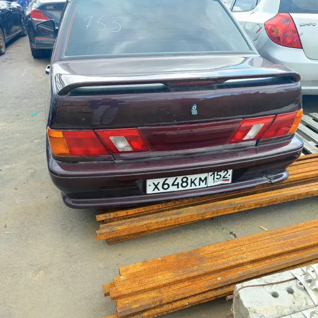 Легковой автомобиль Лада 211540 (LADA SAMARA) г.р.з. Х648КМ152 VIN XTA211540C5146579
