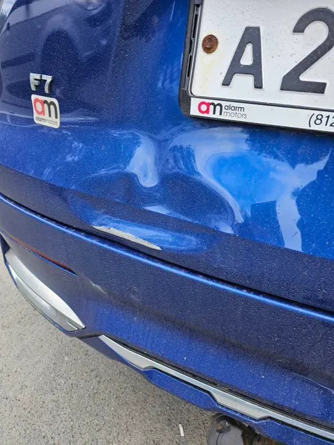 А/с Haval F7, г.в. 2021, vin XZGFF06A4MA314289, цвет синий, повреждение переднего бампера и задней двери багажника, по всей поверхности царапины, сколы, ржавчина, салон кожа. Работоспособность не проверялась. Расположенный по адресу: г. Мурманск, ул. Полины Осипенко, д. 37А. Должник ООО «ТК Стройблок».
