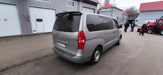 Продажа транспортного средства Автобусы HYUNDAI GRAND STAREX, идентификационный номер (VIN) – KMJWA37KBCU501219