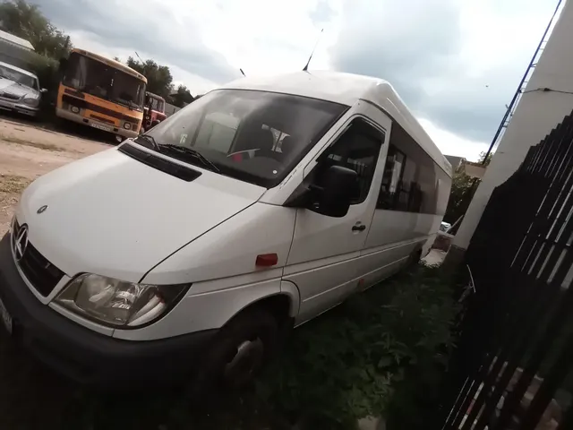 Транспортное средство: MERCEDES-BENZ-223237; Идентификационный номер (VIN): Z7C22323H0011307; Марка, модель ТС: MERCEDES-BENZ-223237; Наименование (тип ТС): Автобус; Категория ТС: D; Год изготовления ТС: 2017; Модель, № двигателя: 646701B0023937; Шасси (рама) №: отсутствует; Кузов (кабина, прицеп) №: XDN9098431B125323; Цвет кузова (кабины, прицепа): Белый; Мощность двигателя, л.с. (кВт): 109(80) кВт; Рабочий объем двигателя, куб. см.: 2148; Тип двигателя: дизельный; Разрешенная максимальная масс