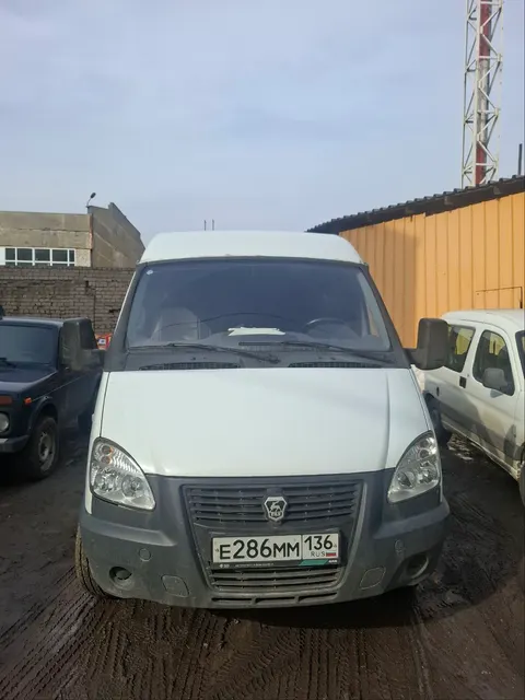 Грузовой фургон ГАЗ ГАЗЕЛЬ БИЗНЕС