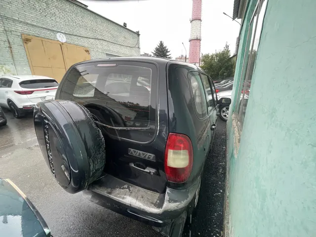 Продажа автомобиля CHEVROLET NIVA, 212300, 2008 года выпуска