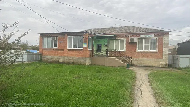 Нежилое помещение с кадастровым номером 23:26:0903007:1151 в станице Новодмитриевской