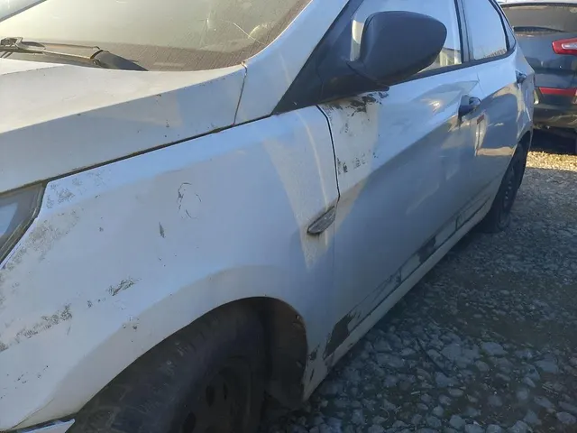 АМТС ХЕНДЭ СОЛЯРИС, 2014гв, г/н М883ЕЕ197, цвет белый, VIN Z94CT41CAFR363592