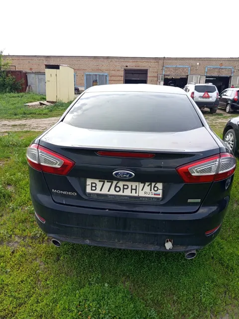 ЛОТ 2.  FORD ФОРД «МОНДЕО»