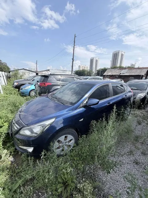 Легковой автомобиль Hyundai Solaris, 2015 г.в., г/н: К070ЕХ54, VIN: Z94CU51CBFR125286, цвет-синий. (арест, повтор)