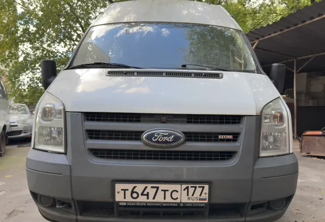 Продажа транспортного средства автобуса ФОРД ТРАНЗИТ 32361, 2007 года выпуска, VIN Х9N32361070001732