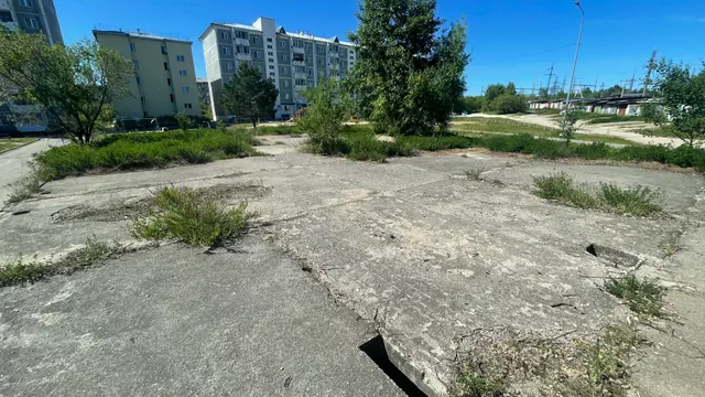 Объект незавершенного строительства