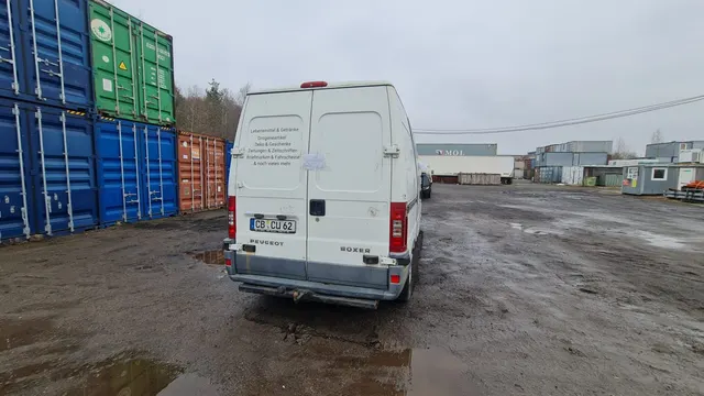Микроавтобус PEUGEOT BOXER (годный остаток)