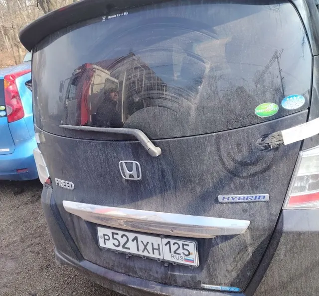 АМТС Honda Freed Hybrid, г.в. 2012, г/н согласно Решения суда Н641СВ125 (согласно свед. ГИБДД Р521ХН125/ Т806ХС125), №кузова GP3-1046097, №двиг. LEA3046168, дол-к Салимов Д.Х.У., соб-к Пелымский Я.Е.
