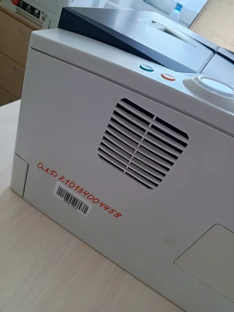 Принтер лазерный д/работы по сети Kyocera