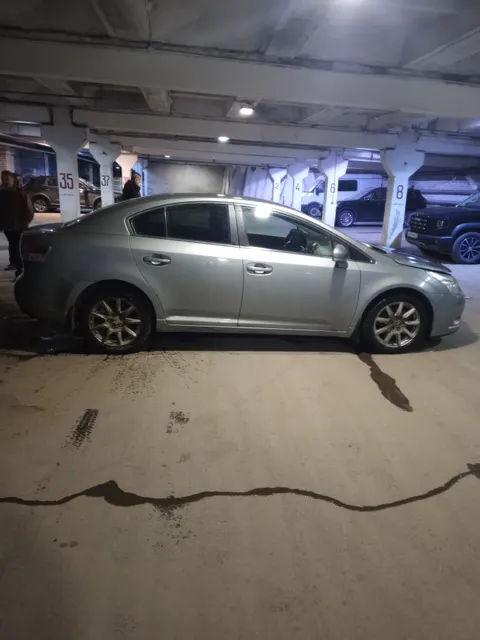 транспортное средство (марка, модель ТС - ТОЙОТА АВЕНСИС TOYOTA AVENSIS; наименование (тип ТС) - легковой прочее; год изготовления ТС – 2009; цвет кузова: серый; идентификационный номер (VIN) - SB1BK76L10E004126)