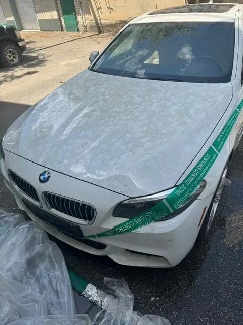 Транспортное средство марки (модели) BMW 535 DXI, 2014 года выпуска,
