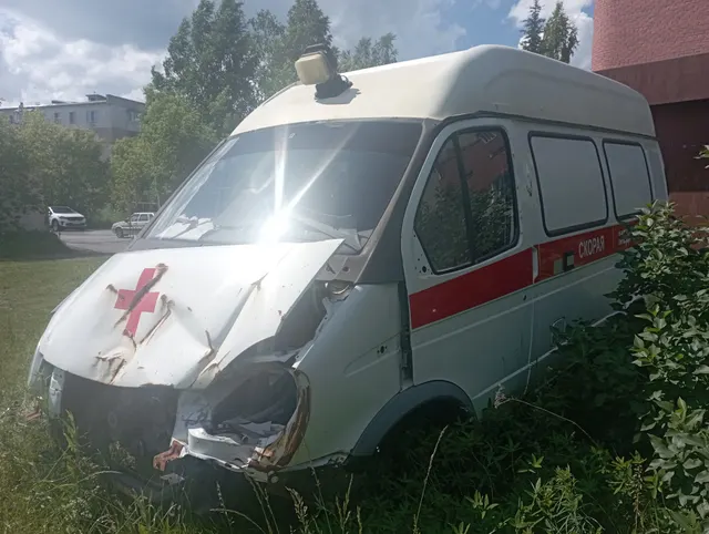 Автомобиль скорой медицинской помощи Луидор-2250В0