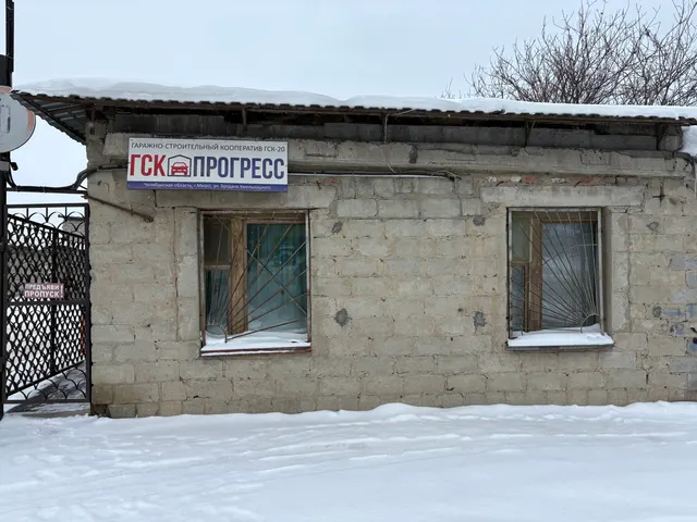 Земельный участок общей площадью 22 кв.м. с кадастровым номером 74:34:0400003:48, по адресу: Челябинская область, городской округ Миасский, г. Миасс, территория Коллективный Гараж 20 Прогресс, земельный участок 379, с расположенным на нем нежилым зданием - гараж общей площадью 21 кв.м., с кадастровым номером 74:34:0400003:4912, по адресу: Челябинская область, городской округ Миасский, г. Миасс, территория Коллективный Гараж 20 Прогресс,  бокс 379