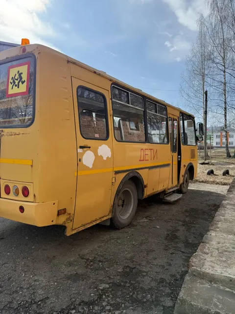 Автобус ПАЗ 32053-70, 2015 года выпуска, пробег  106776 км., регистрационный знак Е090ОО21