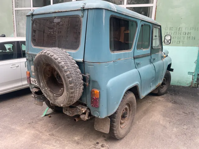 Продажа автомобиля Лада УАЗ 31514-10, 1996 года выпуска