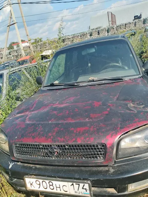 Автомобиль «Тойота РАВ 4», г/н К908НС174, 1997 г.в, VIN LT171SC1000166829