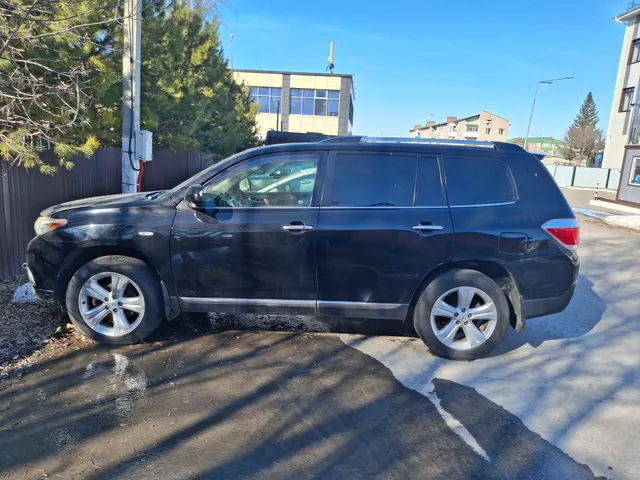 Автотранспортное средство – Автомобиль марки TOYOTA HIGHLANDER, № двигателя 2GR 6165763, № кузова JTEES42A602203357, Цвет - черный,  2012года выпуска, государственный номер В 287 СМ 716 RUS