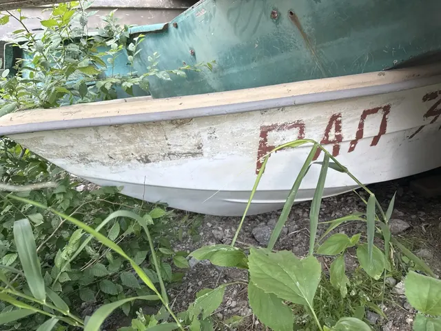Пластиковая лодка «Riverboat». 1 Штука (шт)
