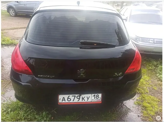 Легковой автомобиль PEUGEOT 308, 2010 года выпуска, государственный номер А679КУ18, идентификационный номер (VIN) Z8T4C5FWCAM000559, № двигателя – 0776697, рабочий объём двигателя – 1600 куб. см, мощность двигателя 120 л.с., 88,3 кВт.