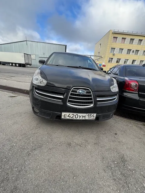 Легковой автомобиль SUBARU В9 Tribeca, 2006 г.в., г/н Е420УМ154, VIN: 4SWX83C064428500, цвет черный (залог)