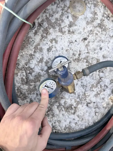 Газовый резак с комплектующим 59-014865, 759/25/КФ