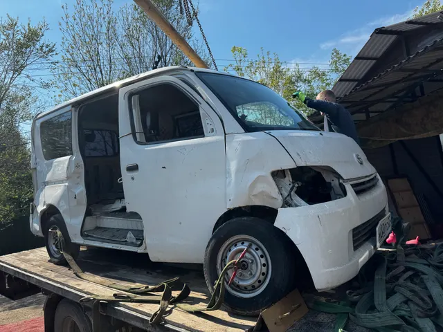 Автомобиль марки Toyota Town Ace,г /н М070ТС27, г.в. 2016, № кузова S412M0019584,цвет белый. После ДТП, не на ходу.