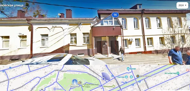 Двухкомнатная квартира, площадь 21,7 кв.м, этаж № 01, кадастровый номер 26:12:022238:288,  адрес: Российская Федерация, Ставропольский край, г.о. город Ставрополь,  г. Ставрополь, ул. Ясеновская, д. 56, кв. 22