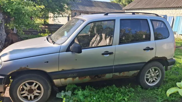 продажа легкового автомобиля ШЕВРОЛЕ НИВА
