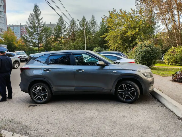 Легковой автомобиль универсал KIA SP2 (Seltos), 2020 г.в., г/н Н491РУ124, VIN XWEE2811BLC000237, номер кузова XWEE2811BLC000237, номер двигателя LH100730, цвет серый. Начальная цена продажи 2 093 154 руб., в т.ч. НДС 377454 руб. Задаток 314000 руб.