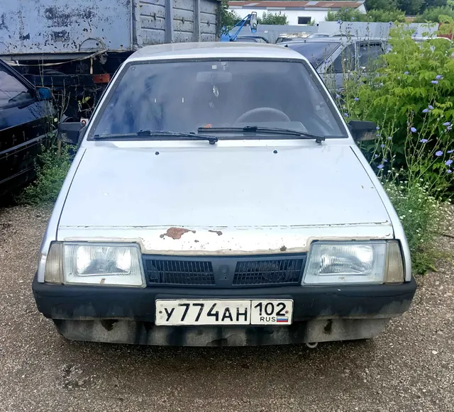 Автомобиль ВАЗ-21093 г.р.з., У774AH102 PYC, VIN XTA21093033464625, 2003 г.в., цвет светло-серебристый