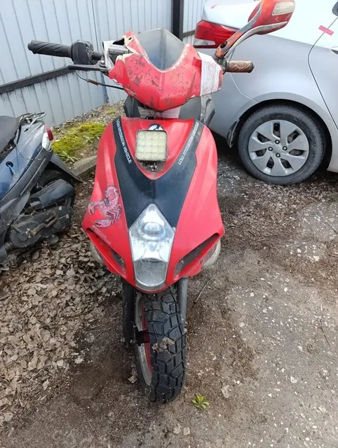 Скутер (мопед) COBRA YH50QT-M