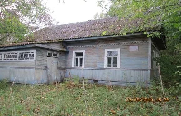 Здание фельдшерско-акушерского пункта, площадь 64 кв.м, расположенное по адресу:  Новгородская область, м.о. Мошенской, д. Бор, д. 41
